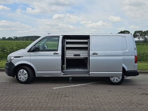 Wyposażenie specjalne, ujęcie 2 — Volkswagen TRANSPORTER 2.0 TDI T6.1 2xZijdeur L2 ! z 2023 roku
