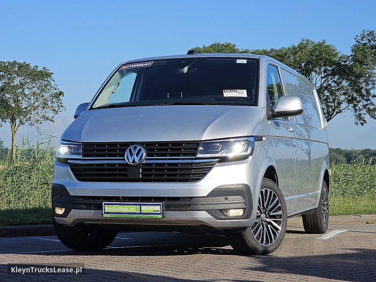 Volkswagen TRANSPORTER 2.0 TDI T6.1 Digital-Cockpit z 2023 roku, blaszak z zagranicy — przód pojazdu