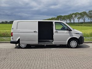 Drzwi boczne przestrzeni ładunkowej — Volkswagen TRANSPORTER 2.0 TDI T6.1 L2H1 Automaat! z 2024 roku
