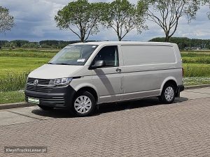 Strona kierowcy z przodu — Volkswagen TRANSPORTER 2.0 TDI T6.1 L2H1 Automaat! z 2024 roku