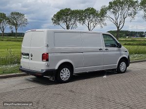 Strona pasażera z tyłu — Volkswagen TRANSPORTER 2.0 TDI T6.1 L2H1 Automaat! z 2024 roku