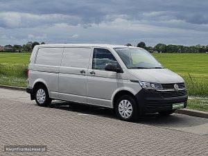 Strona pasażera z przodu — Volkswagen TRANSPORTER 2.0 TDI T6.1 L2H1 Automaat! z 2024 roku