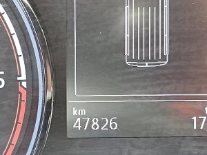 Licznik przebiegu — Volkswagen TRANSPORTER 2.0 TDI T6.1 L2H1 Automaat! z 2024 roku