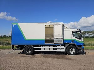 Drzwi boczne przestrzeni ładunkowej — Volvo FE 280.18 2T LIFT BOX 5.52 M z 2019 roku