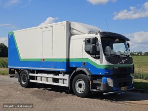 Strona pasażera z przodu — Volvo FE 280.18 2T LIFT BOX 5.52 M z 2019 roku