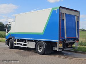 Strona kierowcy z tyłu — Volvo FE 280.18 2T LIFT BOX 5.52 M z 2019 roku
