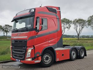 Strona kierowcy z przodu — Volvo FH 460 6X2 XENON SKIRTS z 2020 roku