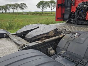 Wyposażenie specjalne — Volvo FH 460 6X2 XENON SKIRTS z 2020 roku