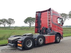 Strona pasażera z tyłu — Volvo FH 460 6X2 XENON SKIRTS z 2020 roku