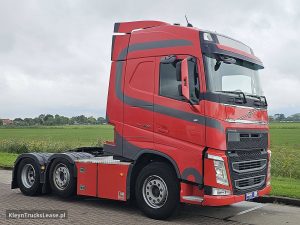 Strona pasażera z przodu — Volvo FH 460 6X2 XENON SKIRTS z 2020 roku