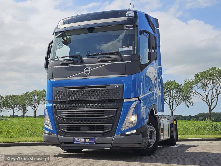 Volvo FH 460 FH5 2X TANK VEB+ IPC z 2022 roku, ciągnik siodłowy z zagranicy — przód pojazdu