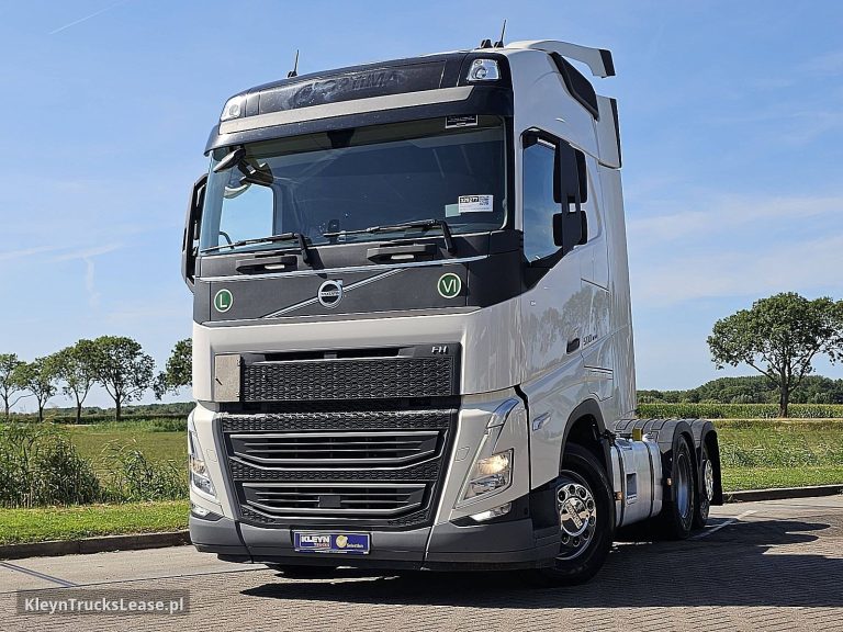 Volvo FH 500 6X2 SINGLE BOOGIE z 2021 roku, ciągnik siodłowy z zagranicy — przód pojazdu