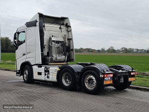 Strona kierowcy z tyłu — Volvo FH 500 6X2 STEERED PTO+HYDR z 2020 roku
