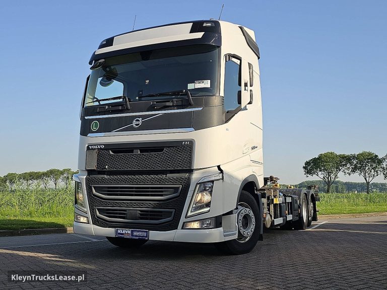 Volvo FH 500 Multi-BDF z 2021 roku, system BDF z zagranicy — przód pojazdu