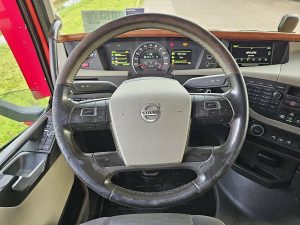 Wyposażenie specjalne wnętrza, ujęcie 4 — Volvo FH 540 6X4 EPSILON M110Z82 z 2016 roku