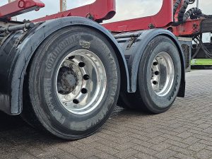 Felga aluminiowa — Volvo FH 540 6X4 EPSILON M110Z82 z 2016 roku