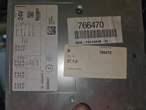 Wyposażenie specjalne — Volvo FH 540 6X4 EPSILON M110Z82 z 2016 roku