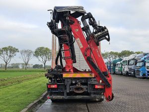 Wyposażenie specjalne, ujęcie 6 — Volvo FH 540 6X4 EPSILON M110Z82 z 2016 roku