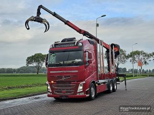 Strona kierowcy z przodu — Volvo FH 540 6X4 EPSILON M110Z82 z 2016 roku