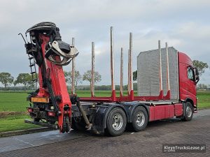 Strona pasażera z tyłu — Volvo FH 540 6X4 EPSILON M110Z82 z 2016 roku