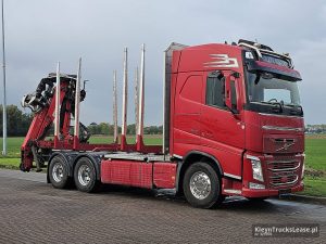 Strona pasażera z przodu — Volvo FH 540 6X4 EPSILON M110Z82 z 2016 roku