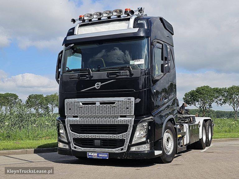 Volvo FH 750 6X4 LIFTAXLE RETARD. z 2018 roku, hakowiec z zagranicy — przód pojazdu