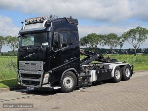 Strona kierowcy z przodu — Volvo FH 750 6X4 LIFTAXLE RETARD. z 2018 roku