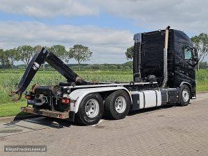 Strona pasażera z tyłu — Volvo FH 750 6X4 LIFTAXLE RETARD. z 2018 roku