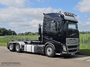 Strona pasażera z przodu — Volvo FH 750 6X4 LIFTAXLE RETARD. z 2018 roku