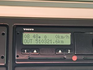 Licznik przebiegu — Volvo FH 750 6X4 LIFTAXLE RETARD. z 2018 roku
