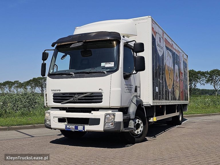 Volvo FL 240.12 AIRCO 6 CYL. MANUAL z 2008 roku, kontener z zagranicy — przód pojazdu