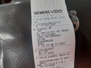 Wyposażenie specjalne — Volvo FL 240.12 AIRCO 6 CYL. MANUAL z 2008 roku