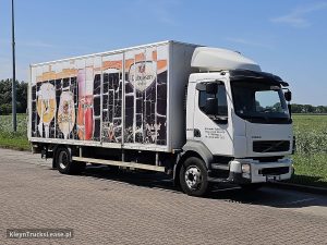Strona pasażera z przodu — Volvo FL 240.12 AIRCO 6 CYL. MANUAL z 2008 roku