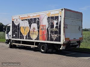 Strona kierowcy z tyłu — Volvo FL 240.12 AIRCO 6 CYL. MANUAL z 2008 roku