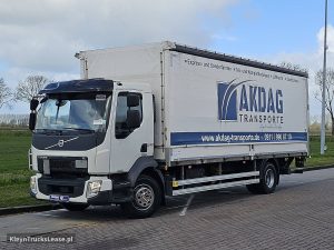 Strona kierowcy z przodu — Volvo FL 240.14 MANUAL AIRCO LIFT z 2021 roku