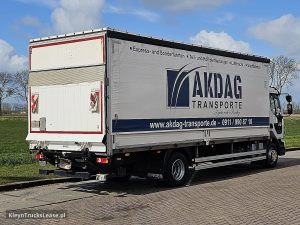 Strona pasażera z tyłu — Volvo FL 240.14 MANUAL AIRCO LIFT z 2021 roku