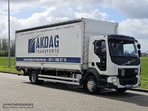 Strona pasażera z przodu — Volvo FL 240.14 MANUAL AIRCO LIFT z 2021 roku