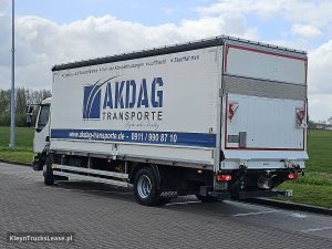 Strona kierowcy z tyłu — Volvo FL 240.14 MANUAL AIRCO LIFT z 2021 roku