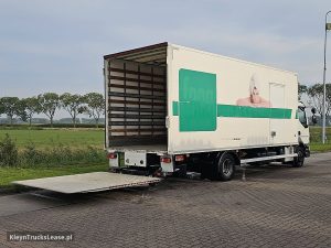 Strona pasażera z tyłu — Volvo FL 250.12 z 2017 roku