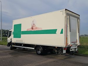 Strona kierowcy z tyłu — Volvo FL 250.12 z 2017 roku