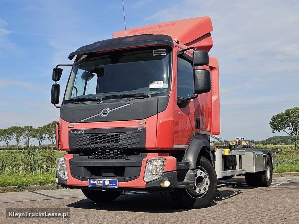 Volvo FL 250.16 z 2020 roku, system BDF z zagranicy — przód pojazdu