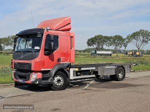 Strona kierowcy z przodu — Volvo FL 250.16 z 2020 roku