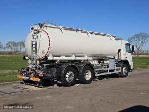Strona pasażera z tyłu — Volvo FM 13.500 19.000L z 2011 roku