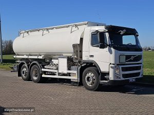 Strona pasażera z przodu — Volvo FM 13.500 19.000L z 2011 roku