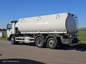 Strona kierowcy z tyłu — Volvo FM 13.500 19.000L z 2011 roku