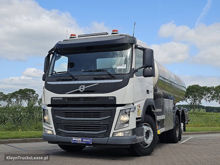 Volvo FM 420 FOODTANK FOODSTUFF z 2020 roku, cysterna z zagranicy — przód pojazdu