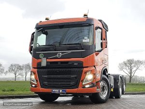 Przód pojazdu — Volvo FM 500 6X4 LIFT AXLE PTO+HY z 2022 roku