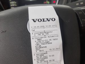 Wyposażenie specjalne — Volvo FM 500 6X4 LIFT AXLE PTO+HY z 2022 roku