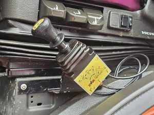 Wyposażenie specjalne, ujęcie 2 — Volvo FM 500 6X4 LIFT AXLE PTO+HY z 2022 roku