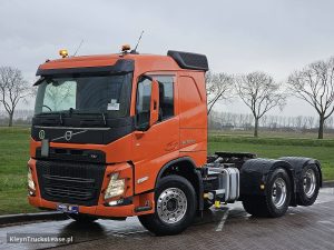 Strona kierowcy z przodu — Volvo FM 500 6X4 LIFT AXLE PTO+HY z 2022 roku